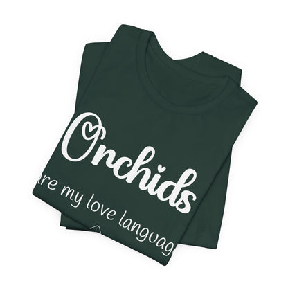 Love Language T-Shirt | Floral Heart Graphic Tee