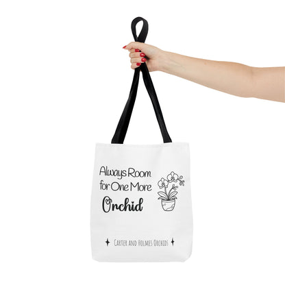 Always Room for One More tote | Plant Humor Canvas Tote
