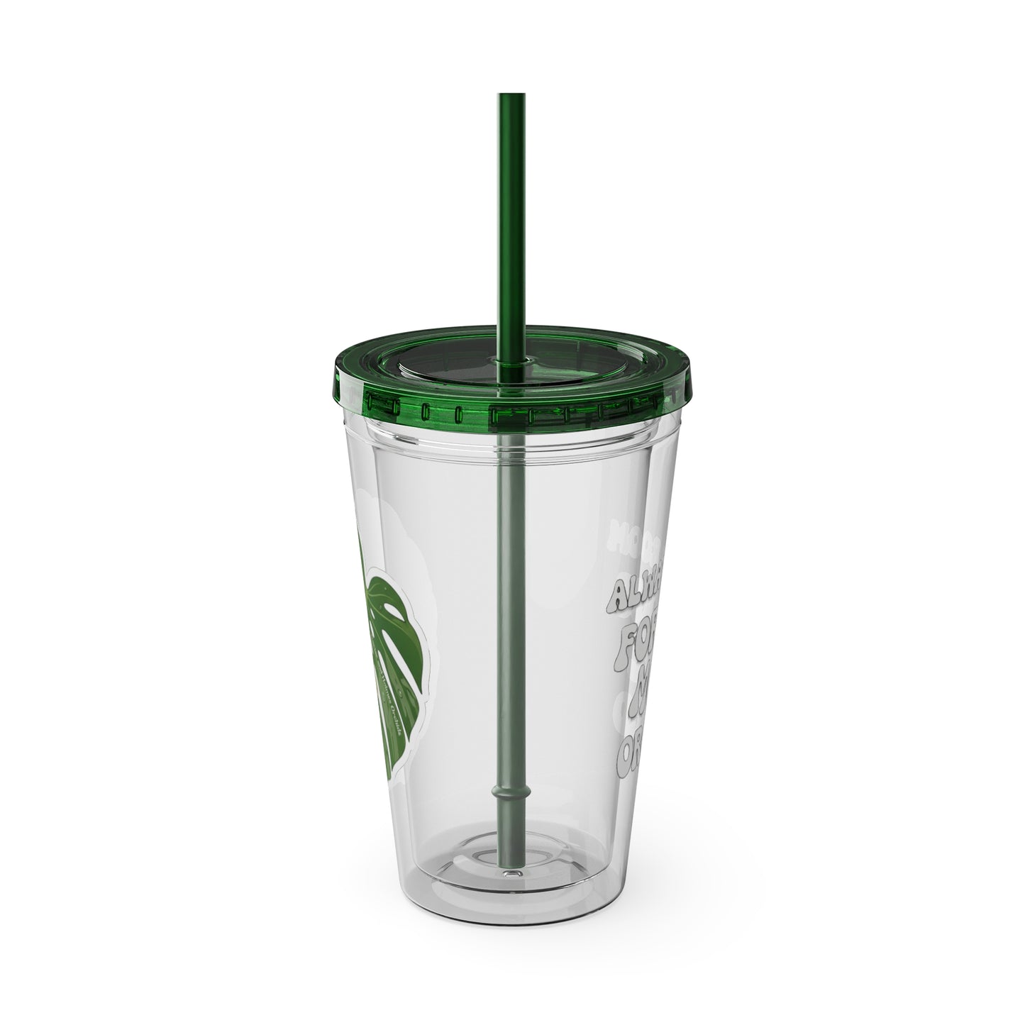 Sunsplash Tumbler with Straw, 16oz