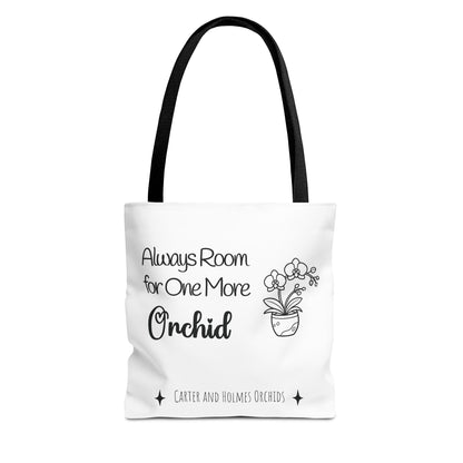 Always Room for One More tote | Plant Humor Canvas Tote