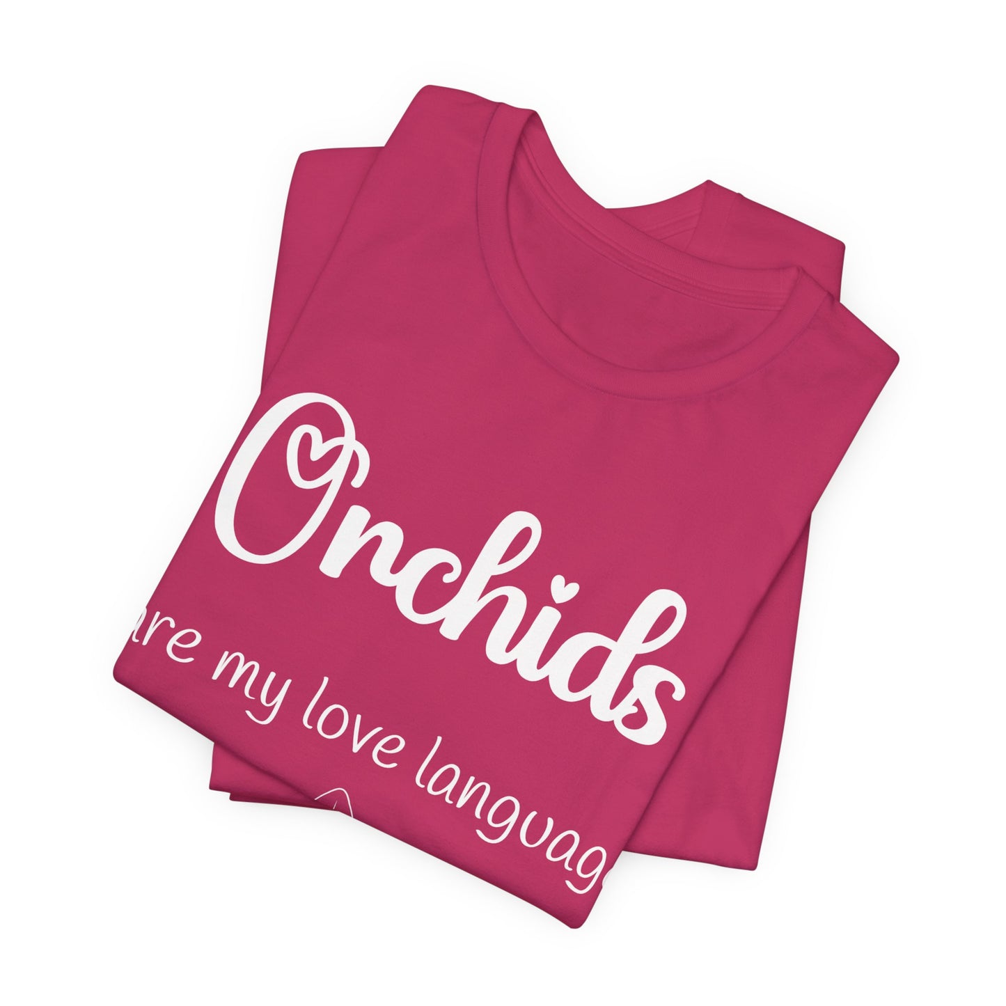 Love Language T-Shirt | Floral Heart Graphic Tee