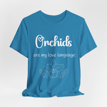 Love Language T-Shirt | Floral Heart Graphic Tee