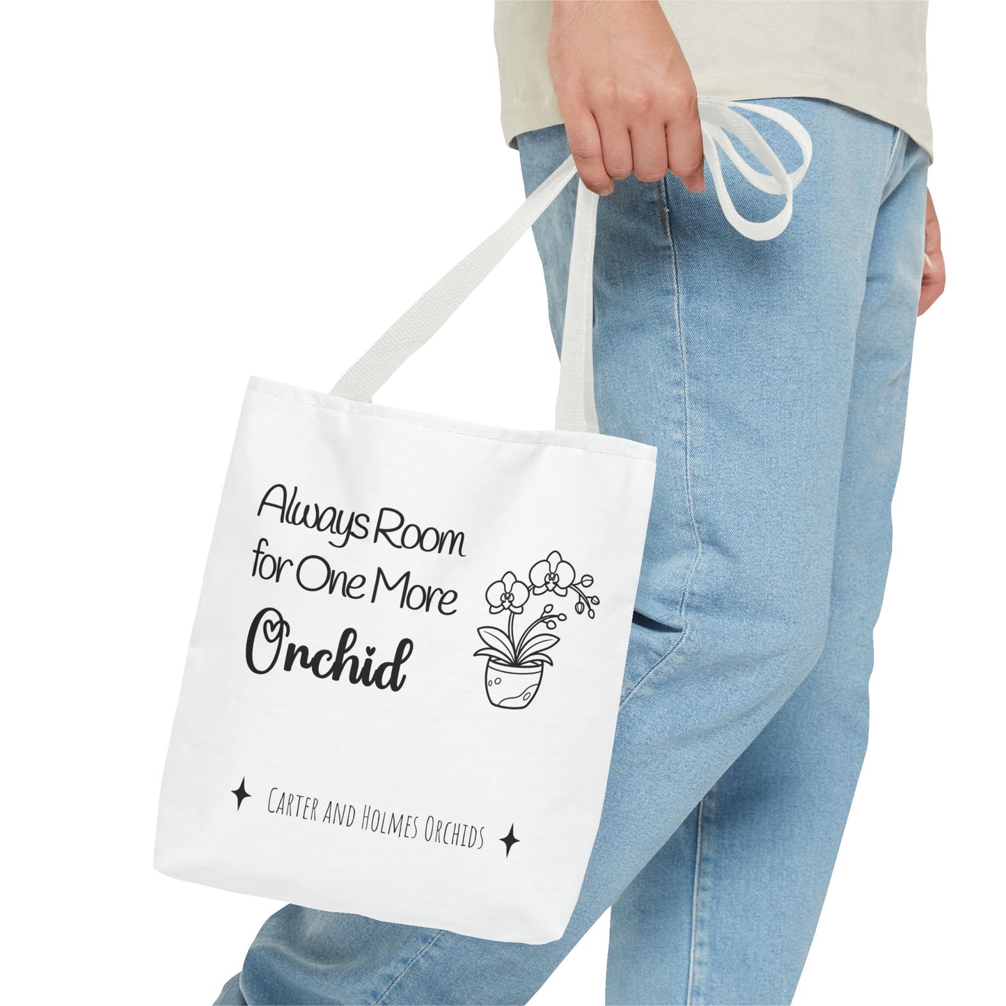 Always Room for One More tote | Plant Humor Canvas Tote
