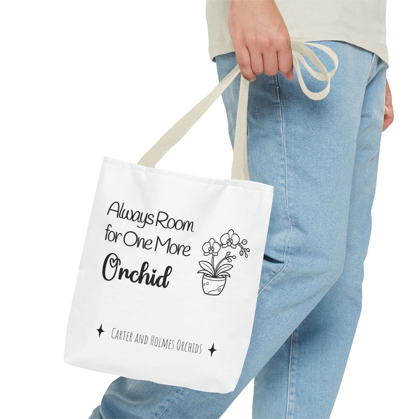 Always Room for One More tote | Plant Humor Canvas Tote
