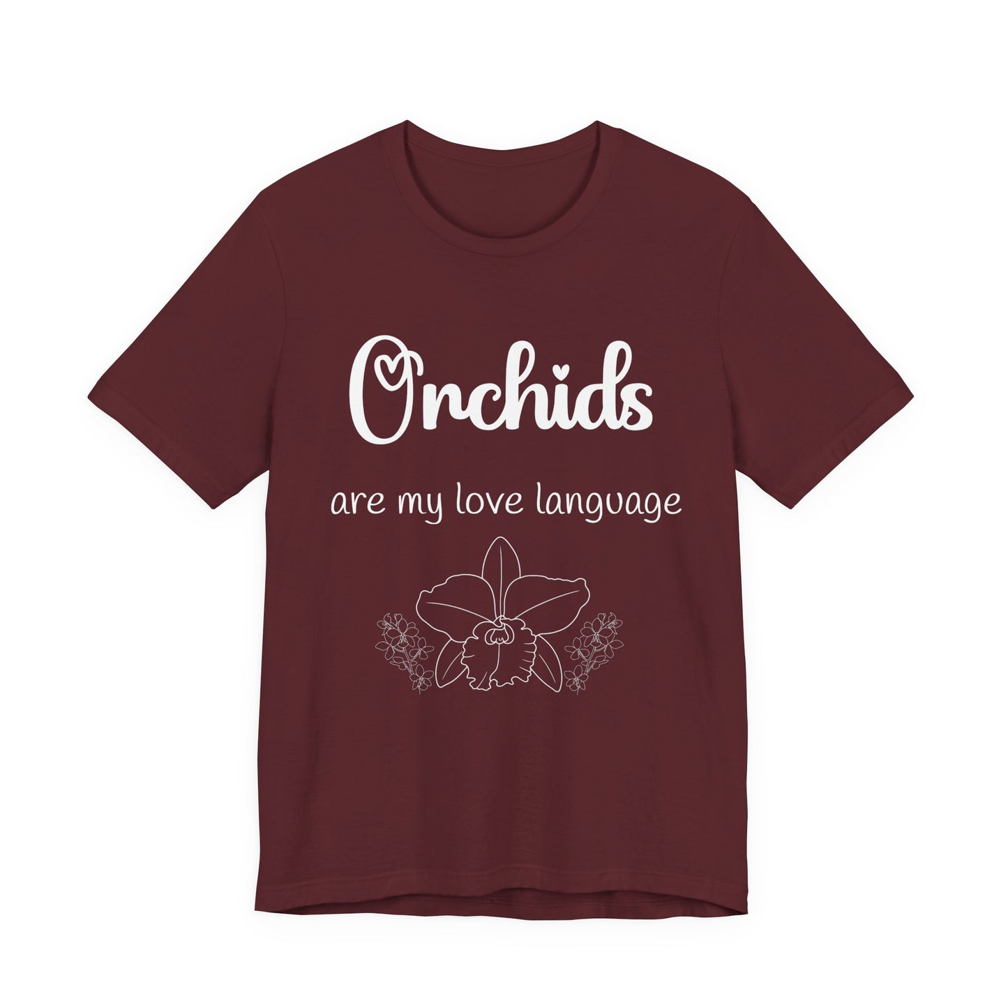 Love Language T-Shirt | Floral Heart Graphic Tee