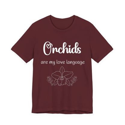Love Language T-Shirt | Floral Heart Graphic Tee