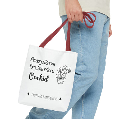 Always Room for One More tote | Plant Humor Canvas Tote