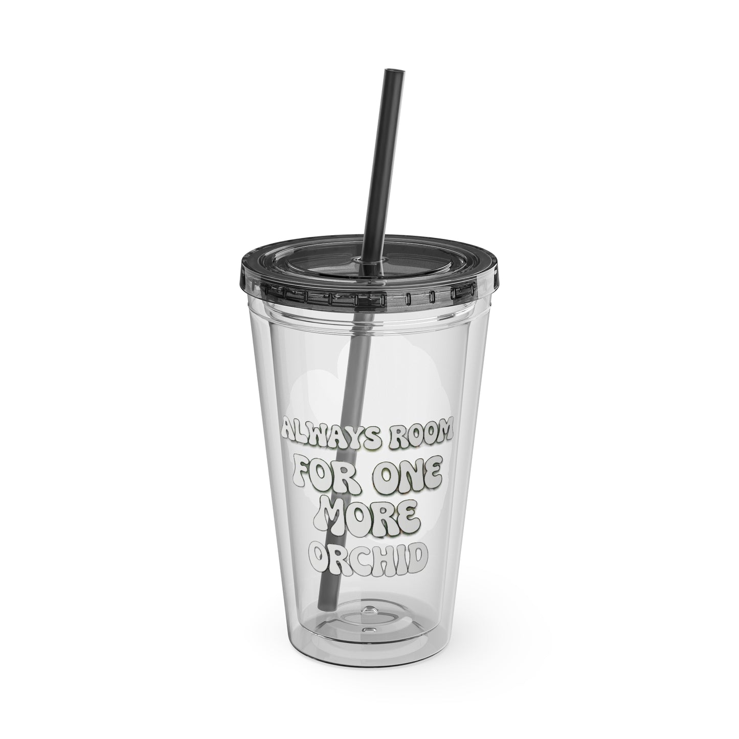 Sunsplash Tumbler with Straw, 16oz