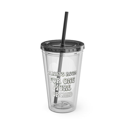 Sunsplash Tumbler with Straw, 16oz