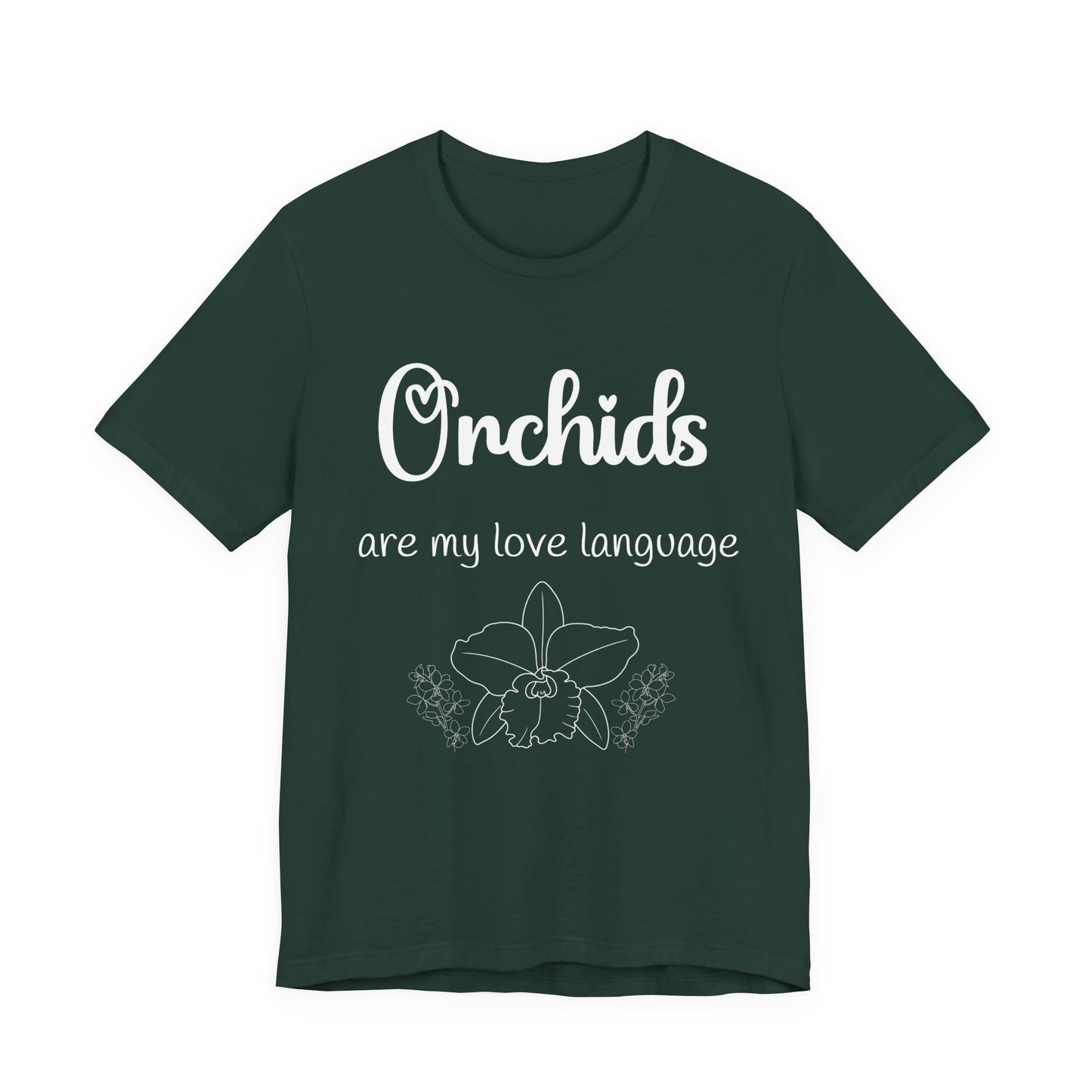 Love Language T-Shirt | Floral Heart Graphic Tee