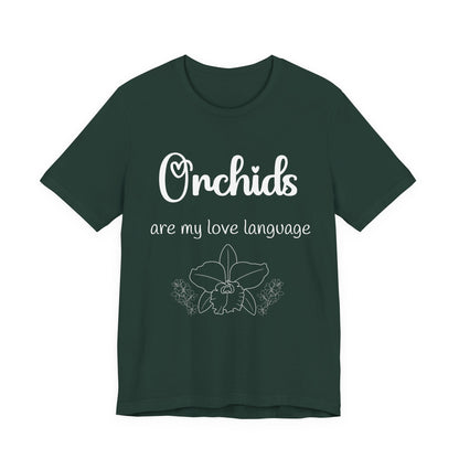 Love Language T-Shirt | Floral Heart Graphic Tee
