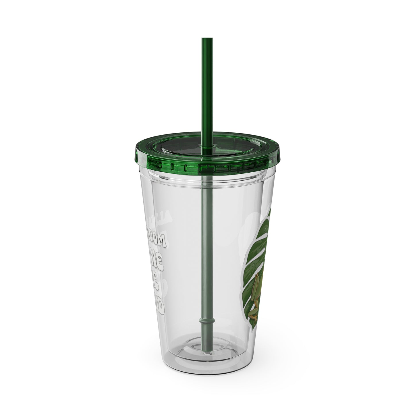 Sunsplash Tumbler with Straw, 16oz