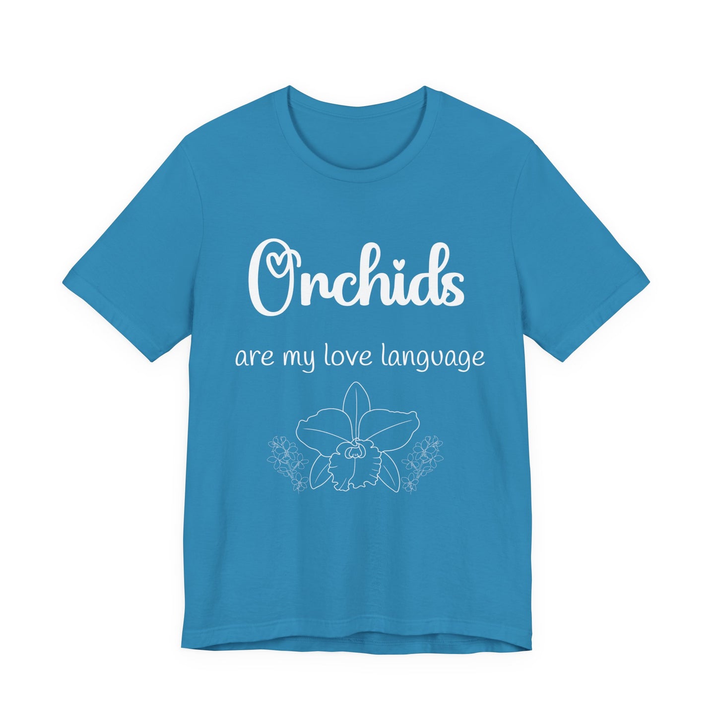 Love Language T-Shirt | Floral Heart Graphic Tee