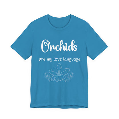 Love Language T-Shirt | Floral Heart Graphic Tee
