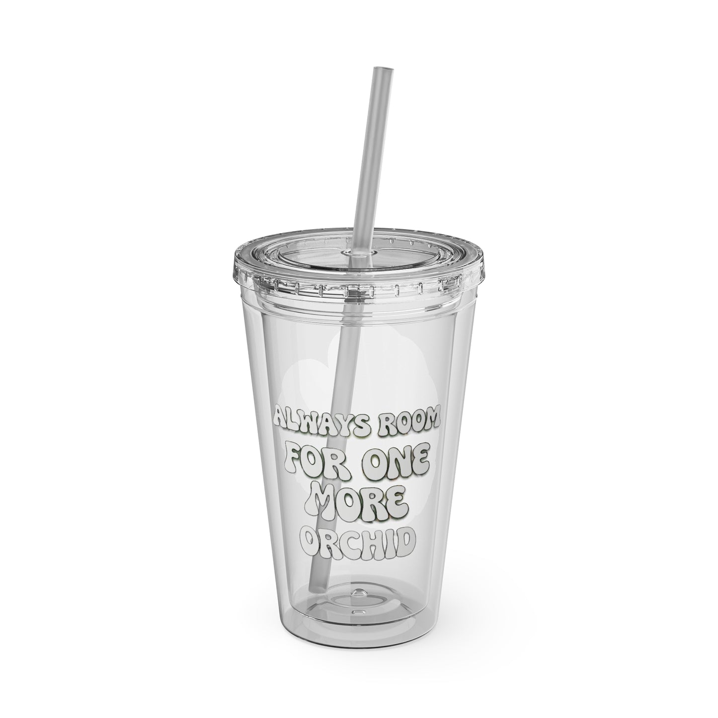 Sunsplash Tumbler with Straw, 16oz