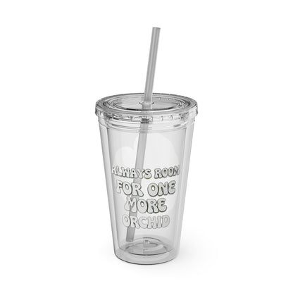 Sunsplash Tumbler with Straw, 16oz