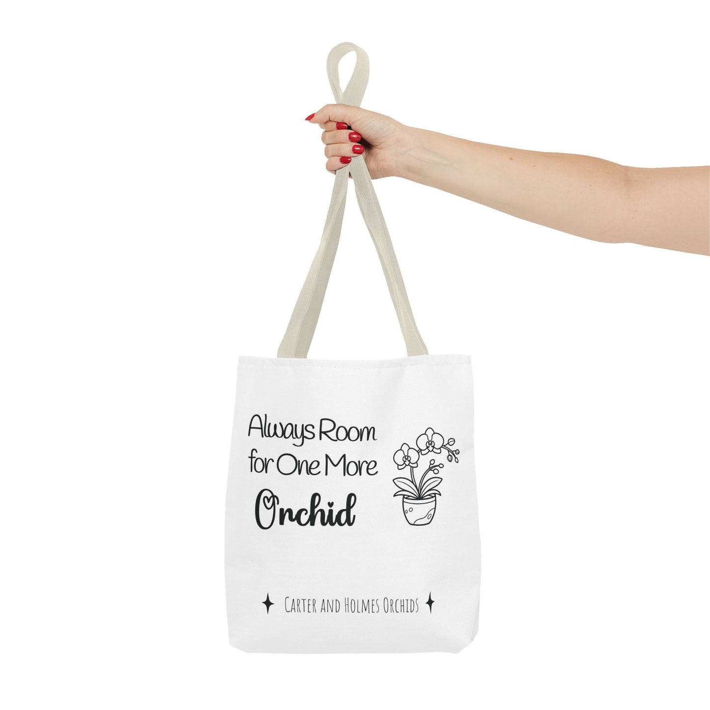 Always Room for One More tote | Plant Humor Canvas Tote