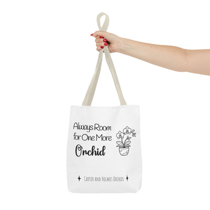Always Room for One More tote | Plant Humor Canvas Tote