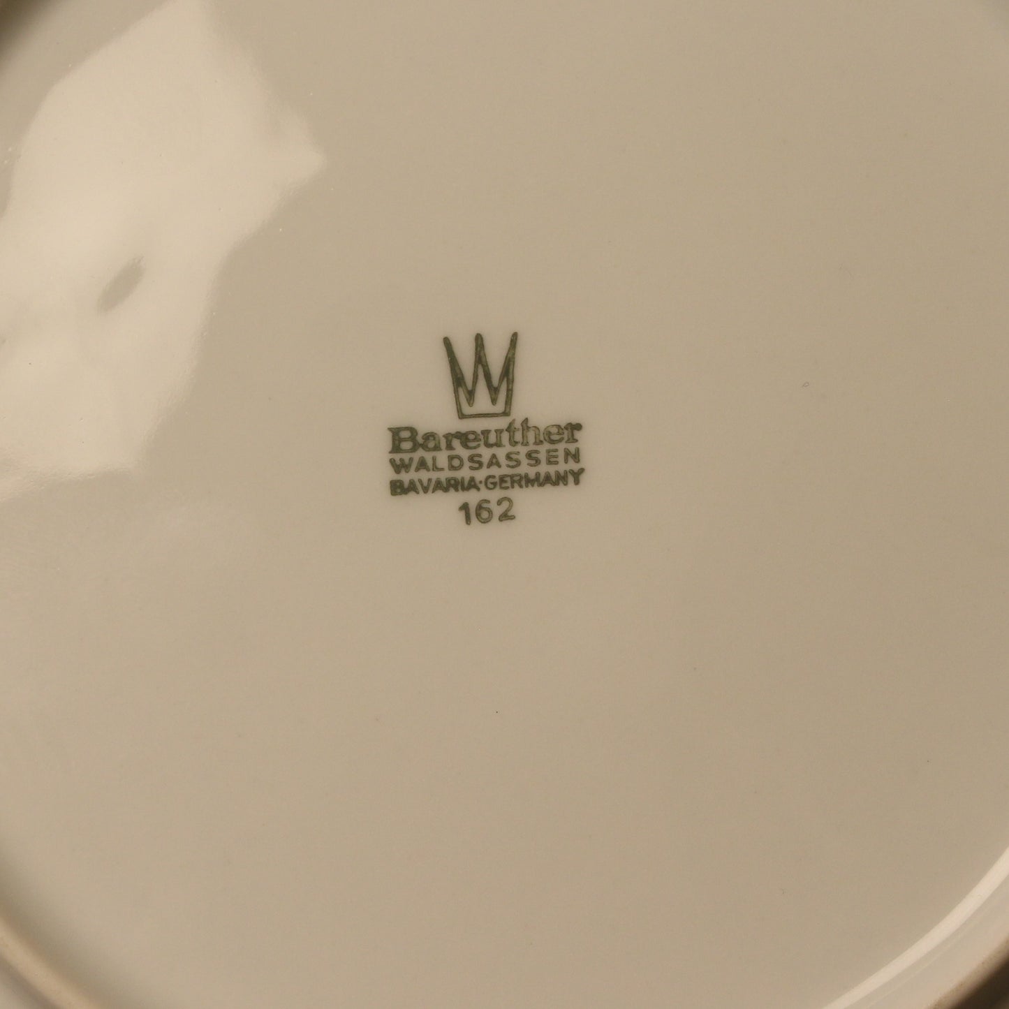 Hand Painted Oncidiums on Bavarian China
