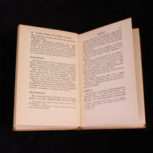 Load image into Gallery viewer, Latin Names of Common Plants: Their Pronunciation &amp; History