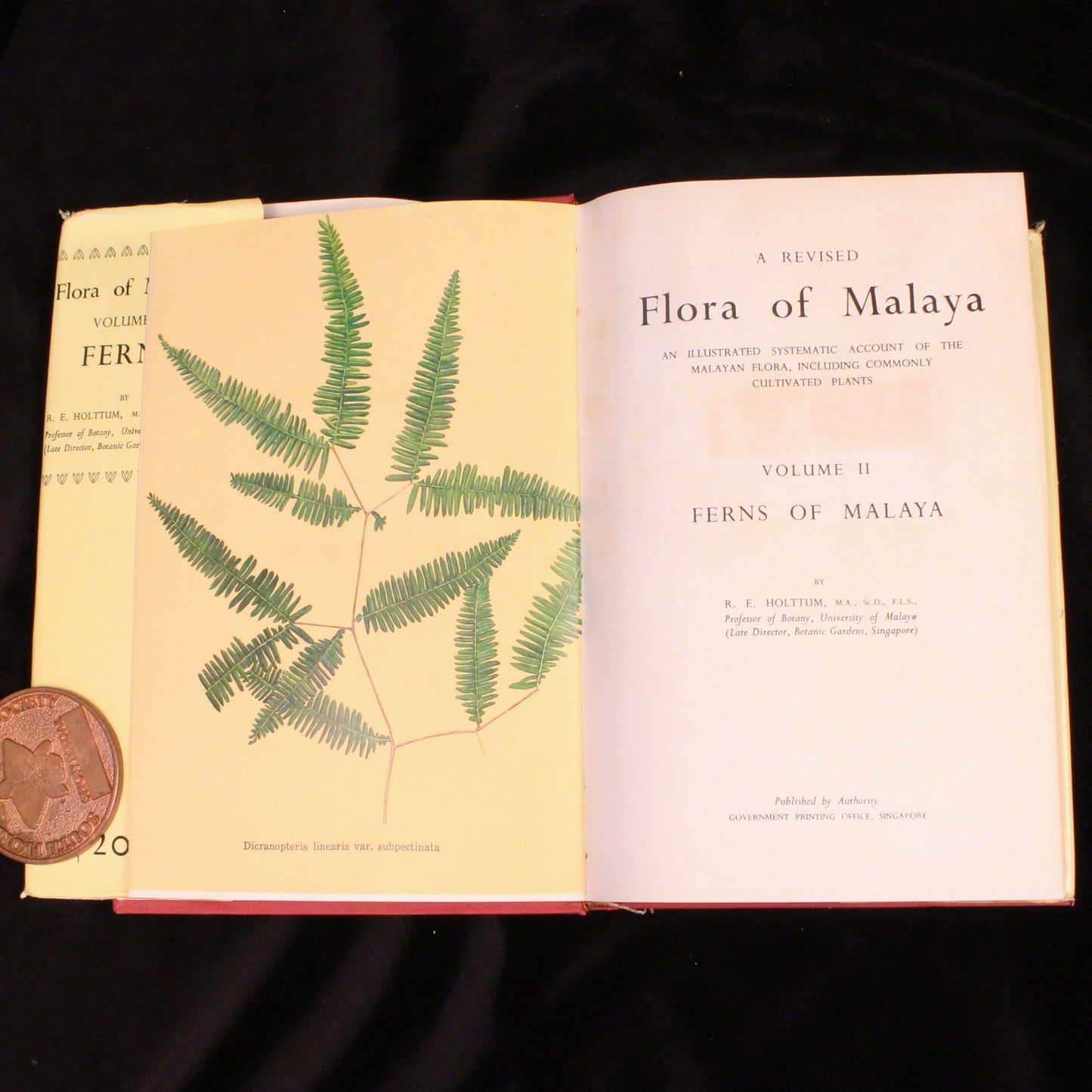 Flora of Malaya: Volumes I & II