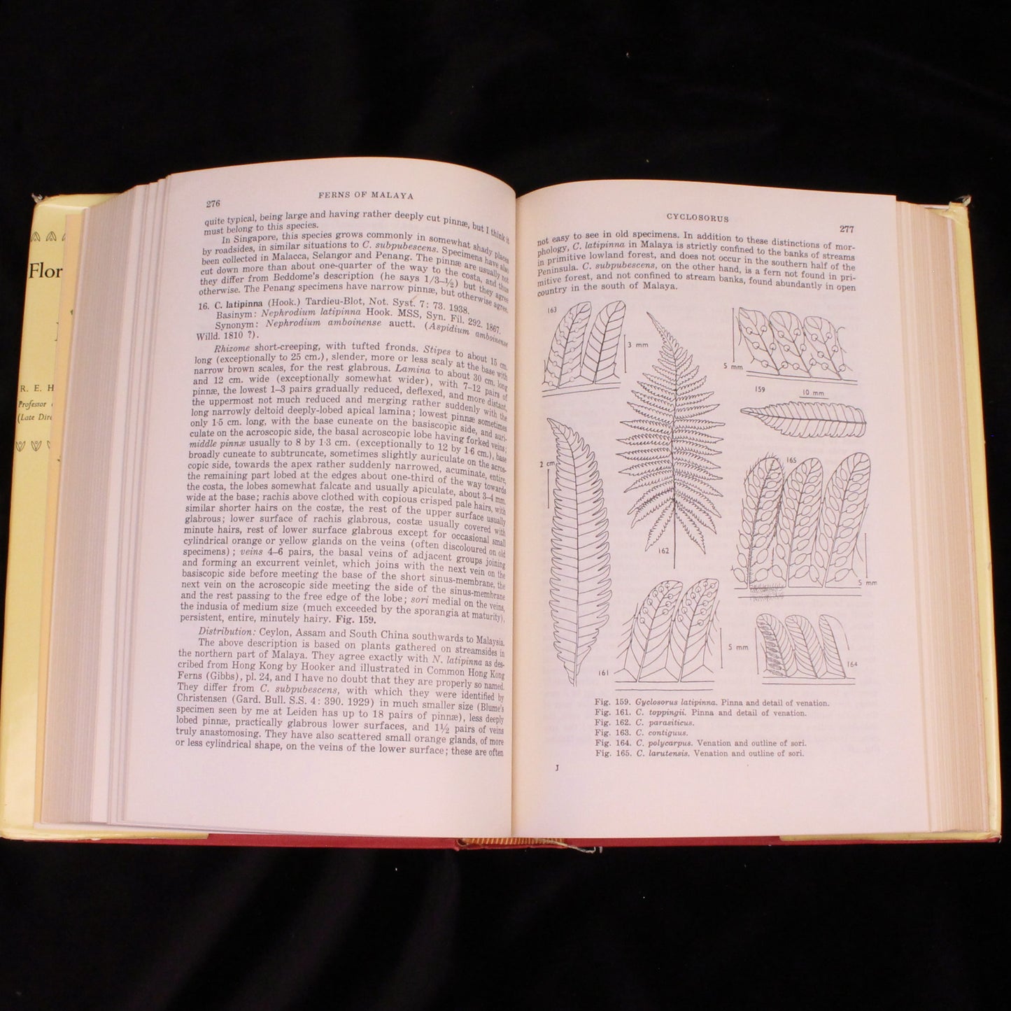 Flora of Malaya: Volumes I & II