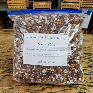 Seedling Orchid Mix -1 gallon