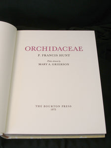 Orchidaceae- First Edition, Signed & Numbered Rare Book