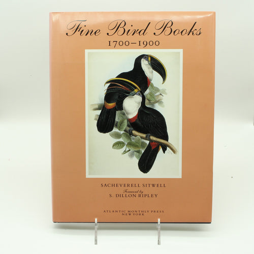 Fine Bird Books 1700-1900