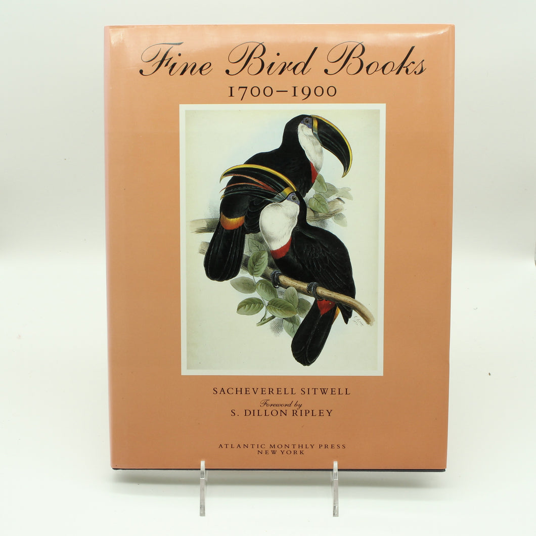 Fine Bird Books 1700-1900