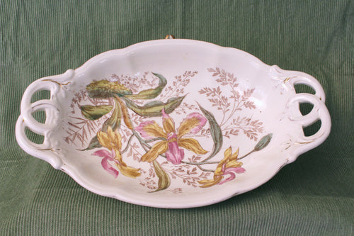 Antique German Porcelain Plate (1873)