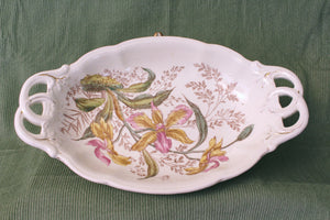 Antique German Porcelain Plate (1873)